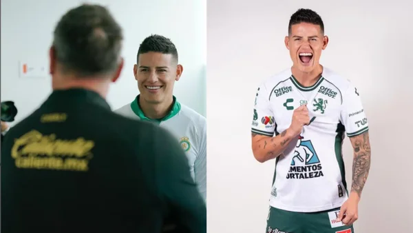 ¡Lo aman! James Rodríguez ya tiene canción en México: así suena el nuevo hit del '10' ¡Lo aman! James Rodríguez ya tiene canción en México: así suena el nuevo hit del '10'