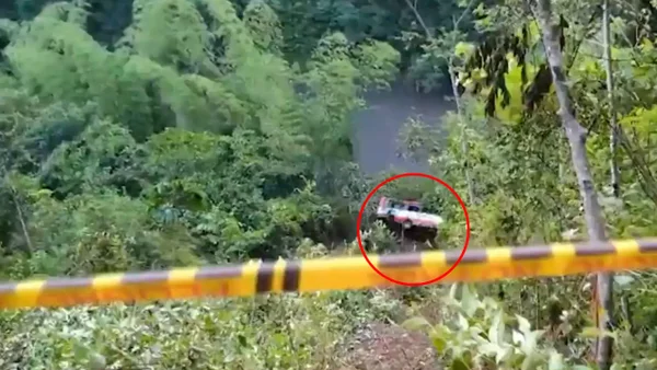 Un menor entre los fallecidos del trágico accidente de bus en la vía La Peña - Tobia, Cundinamarca