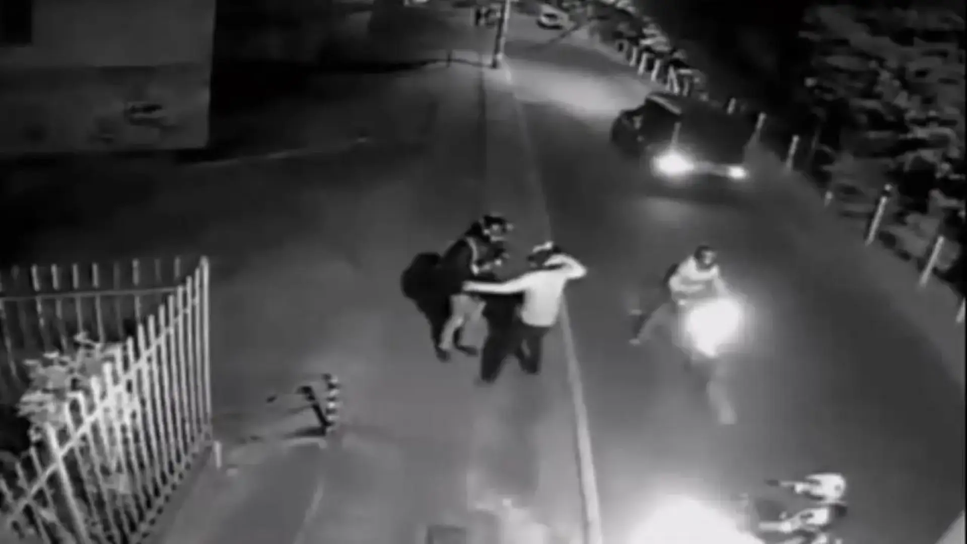 El barrio más inseguro en Bogotá.