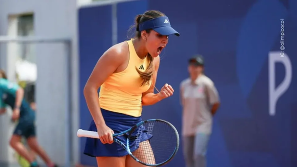 Camila Osorio reclamó una fortuna tras su triunfo en el Australian Open: ¿De cuánto fue el cheque?