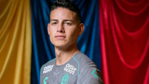 Partidos de James Rodríguez en México no se podrán ver por Colombia: esta es la razón
