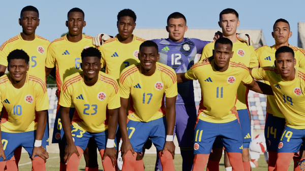 ¡Confirmados los 23 'guerreros'!: convocatoria de la Selección Colombia para el Sudamericano Sub-20
