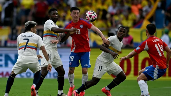 Alarmas en la Selección Colombia de Néstor Lorenzo: figura salió lesionada y preocupa