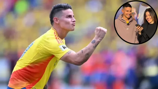 Entre leyendas, James Rodríguez escogió a su favorito: este es el futbolista que lo inspira Entre leyendas, James Rodríguez escogió a su favorito: este es el futbolista que lo inspira