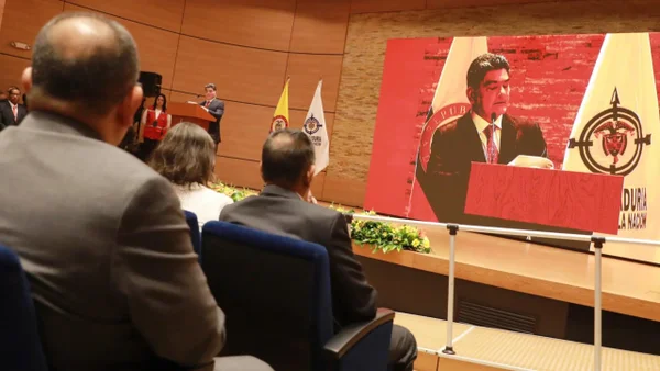 "La lucha contra la corrupción será transversal": Gregorio Eljach tomó el mando de la Procuraduría