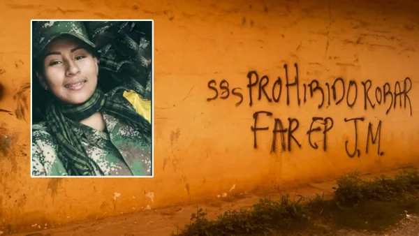 El sanguinario operar de alias La India, cabecilla de las disidencias, señalada del asesinato de soldados