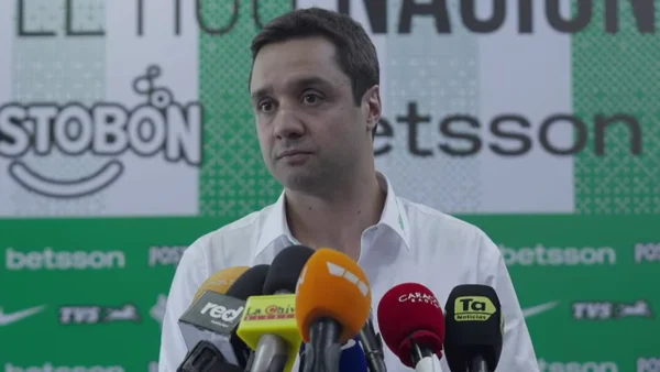 Presidente de Atlético Nacional contó todo sobre el que será el nuevo técnico para 2025
