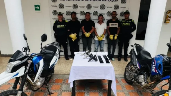 A la cárcel presuntos responsables de atentado contra el Gaula Militar en Antioquia