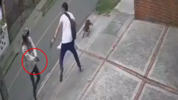 VIDEO | Hombre fue herido a tiros tras resistirse a un asalto en Chapinero