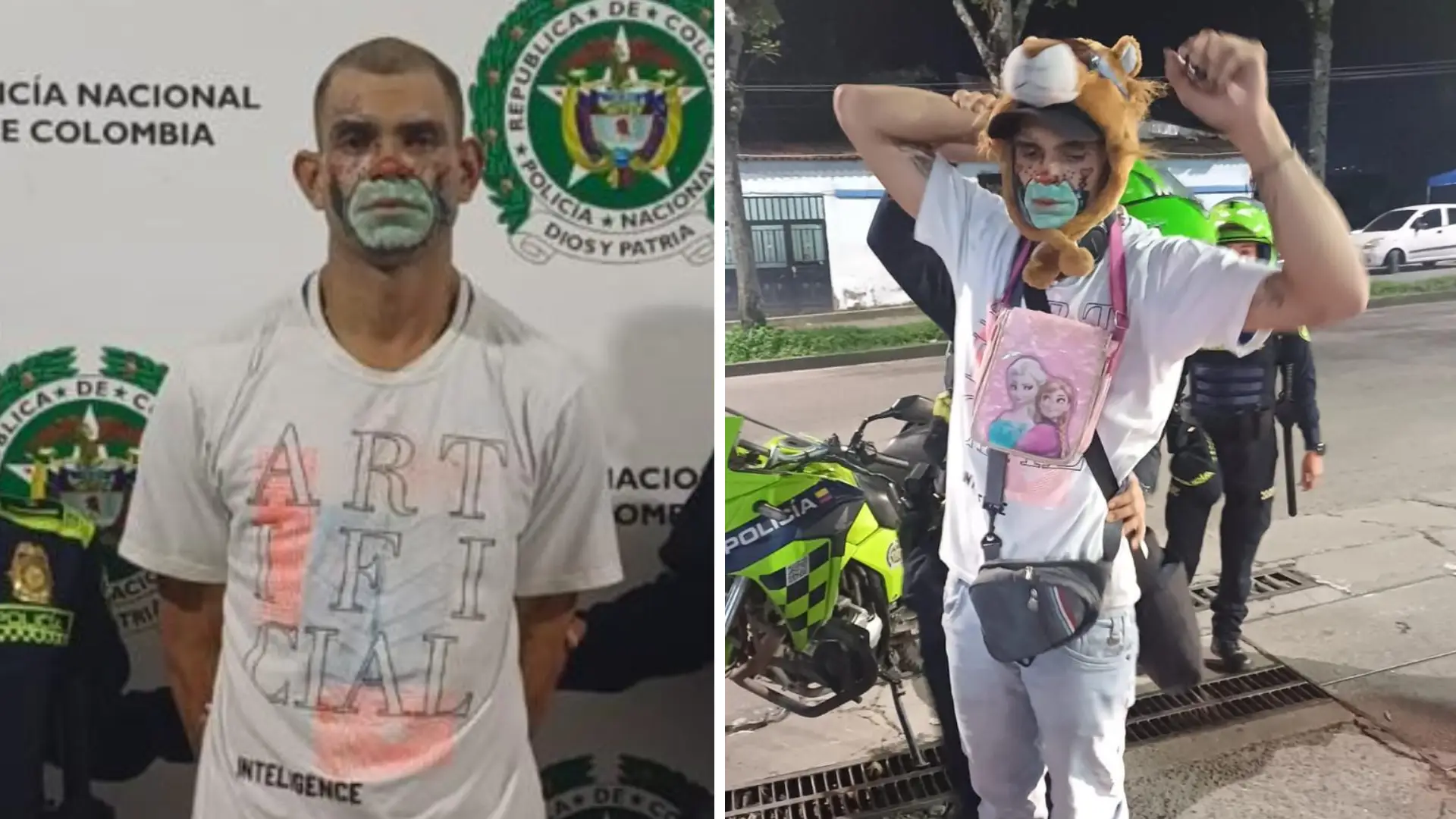 El Guasón que sembrara terror en Ibagué.