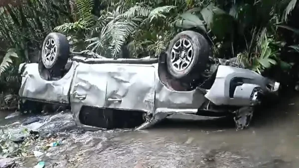 Pareja desaparecida fue hallada sin vida en un río tras aparente accidente en vía de Cundinamarca