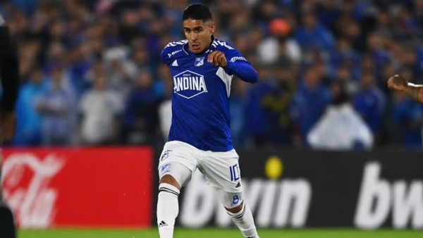Millonarios vs. Melgar por poco termina en pelea por falta a Daniel Cataño: video