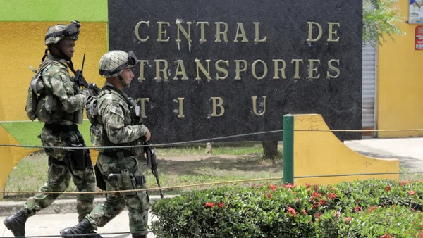 Reportan 23 muertos y confinamientos en siete municipios por combates armados en el Catatumbo