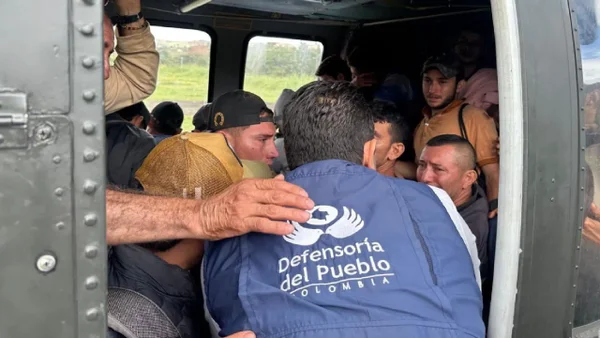 Policía rescató 19 secuestrados en medio de enfrentamientos en el Catatumbo
