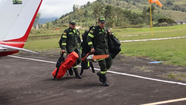 Recuperan los tres cuerpos desaparecidos en el accidente de avioneta en Urrao, Antioquia Recuperan los tres cuerpos desaparecidos en el accidente de avioneta en Urrao, Antioquia