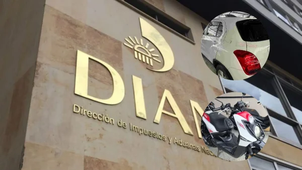 Carros, motos y camionetas en remate: así puede participar en la subasta de la Dian