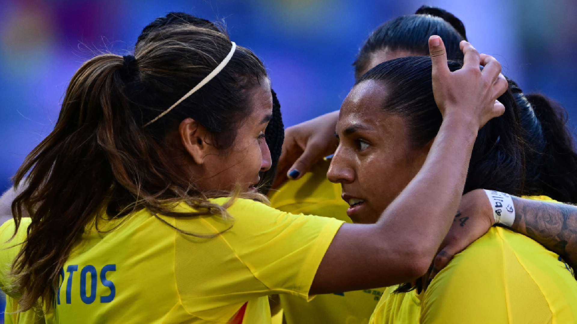 Manuela Vanegas se rompió el cruzado y se perderá la Copa América