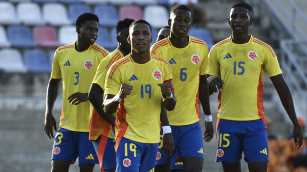 Sensible baja para la Selección Colombia en el Sudamericano Sub-20: jugador de Junior se lesionó