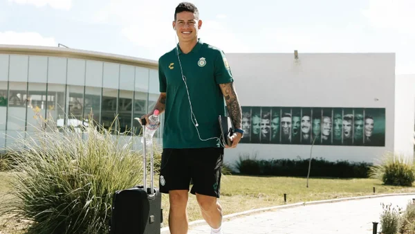 James Rodríguez, convocado para el juego entre Atlas y León este sábado: horario