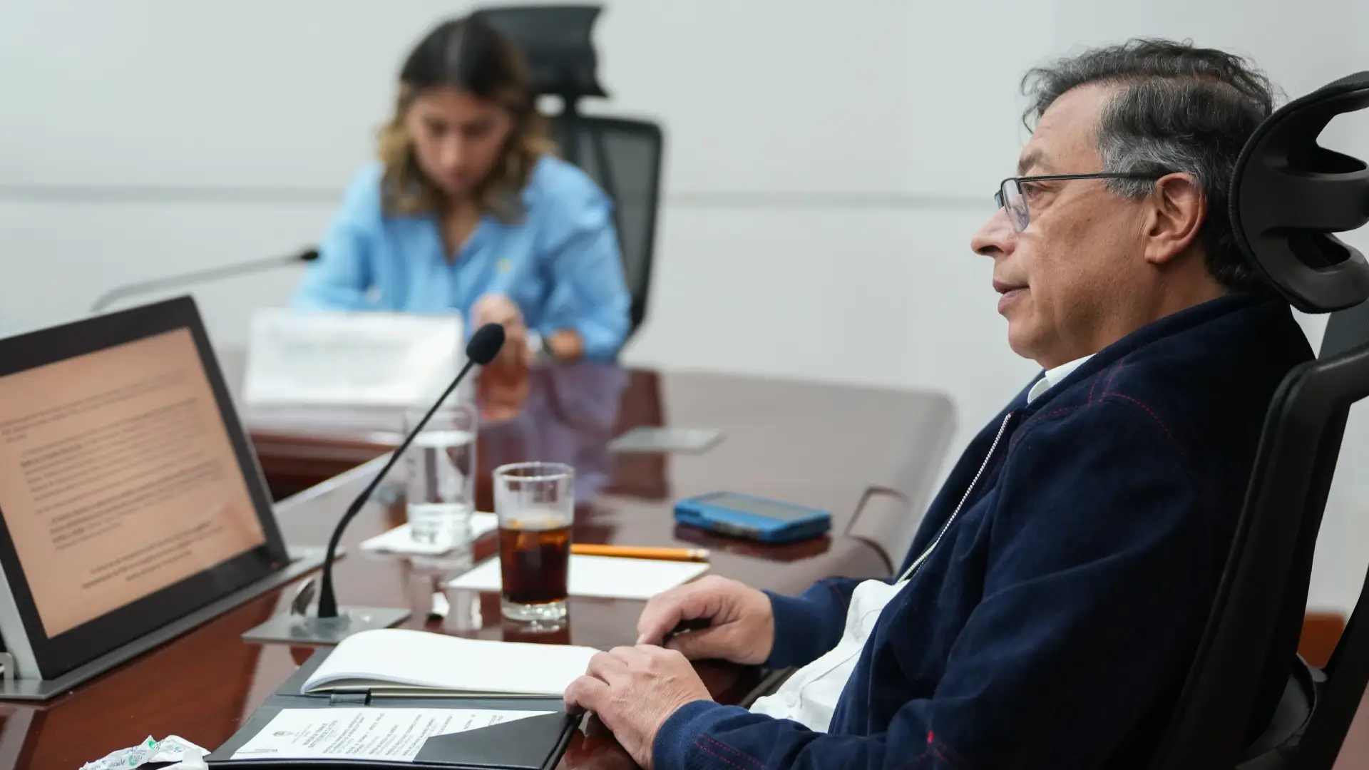 Presidente Petro declararía estado de conmoción y emergencia social por situación en el Cataumbo