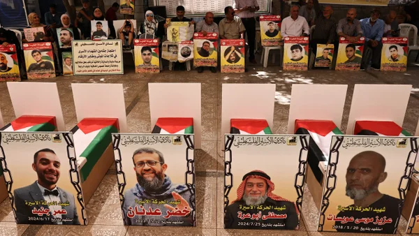 Israel estaría a punto de liberar a más de mil presos palestinos en la primera fase de tregua