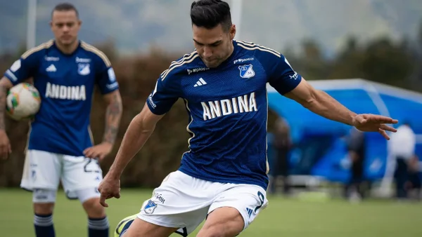 Falcao envió mensaje que ilusionó a los hinchas de Millonarios con su renovación