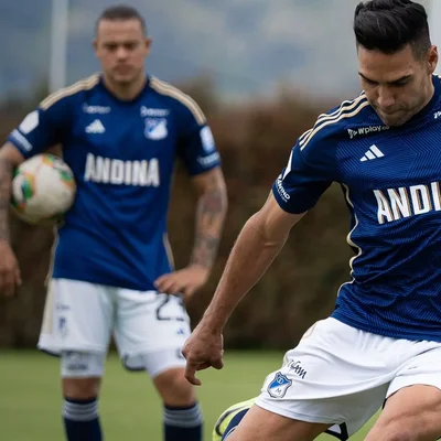 Falcao envió mensaje que ilusionó a los hinchas de Millonarios con su ...