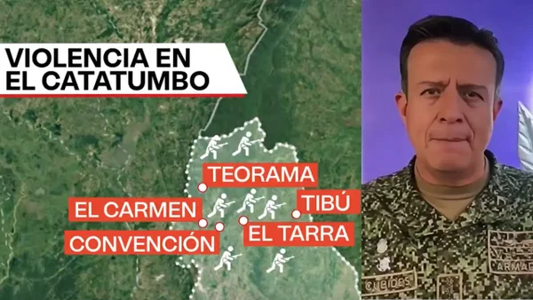 Conflicto armado en el Catatumbo: radiografía de la situación y respuesta de las Fuerzas Militares Conflicto armado en el Catatumbo: radiografía de la situación y respuesta de las Fuerzas Militares