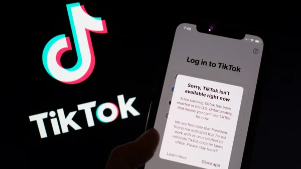 Sin acceso a TikTok en Estados Unidos tras la aplicación de una ley