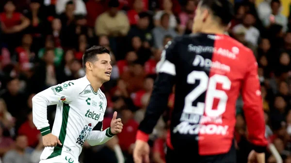 Polémica en México tras debut de James: ¿Por qué Atlas reclamaría los puntos ante León por escritorio?