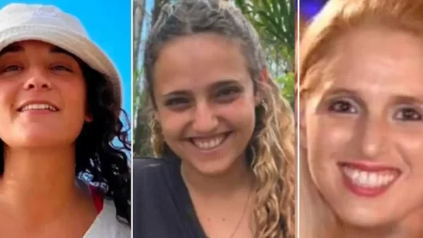 ¿Quiénes son las tres mujeres liberadas por Hamás durante la primera fase de la tregua?