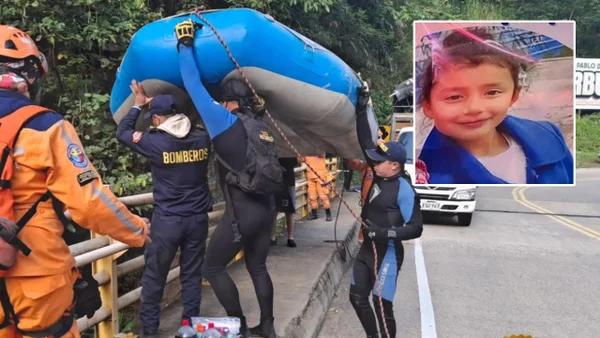 Imputan al hombre captado en videos con Laura Valentina, la niña de 9 años desaparecida en Boyacá