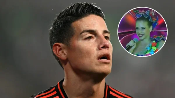 Hermana de James explotó por comentario de la reina del Carnaval de Barranquilla contra el '10'