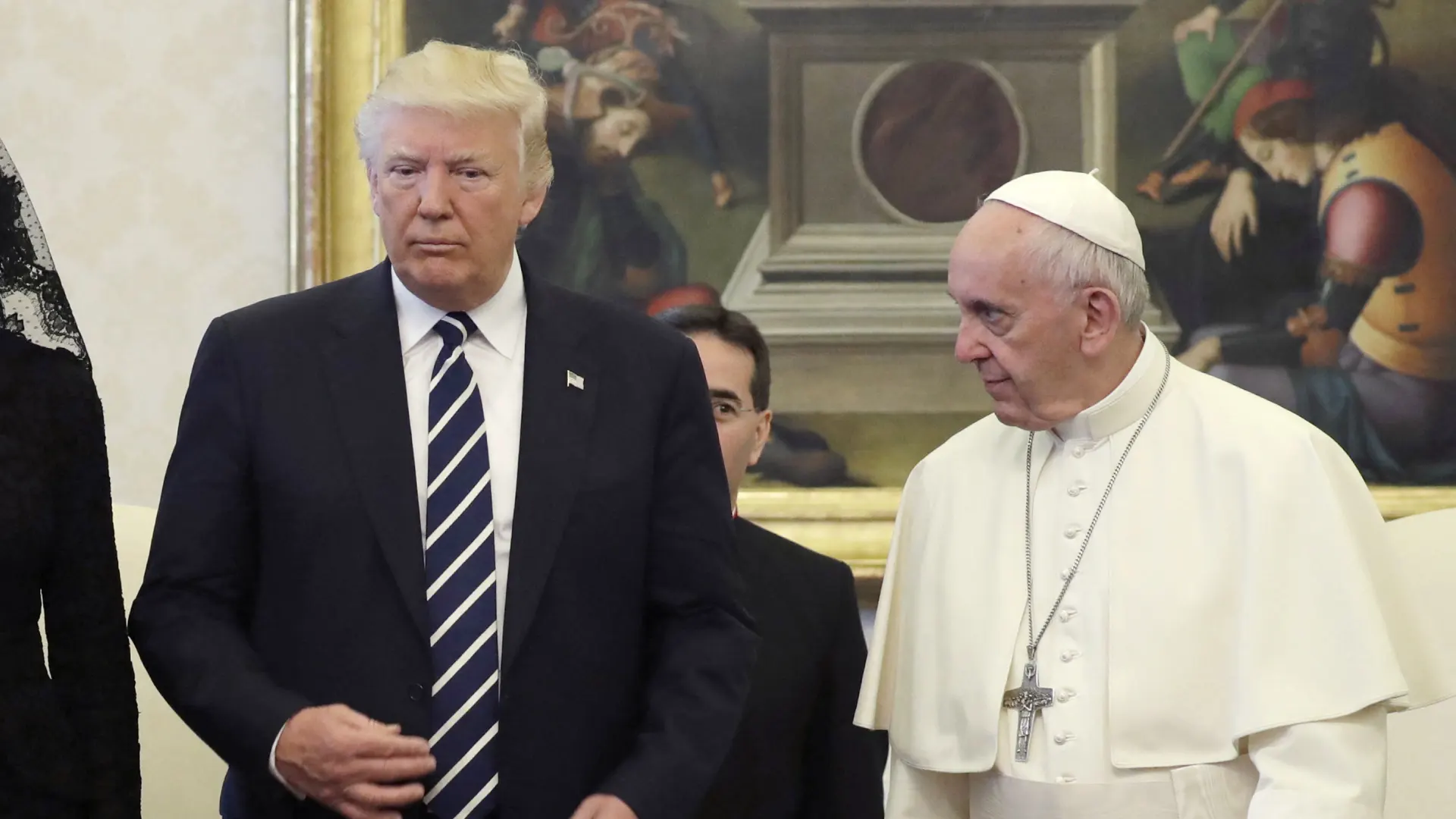 Papa Francisco Donald Trump
