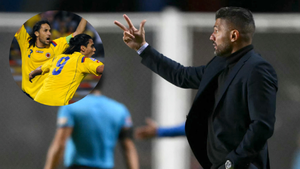 Javier Gandolfi, próximo DT de Nacional, jugó con Falcao, Mario Yepes y Jackson Martínez