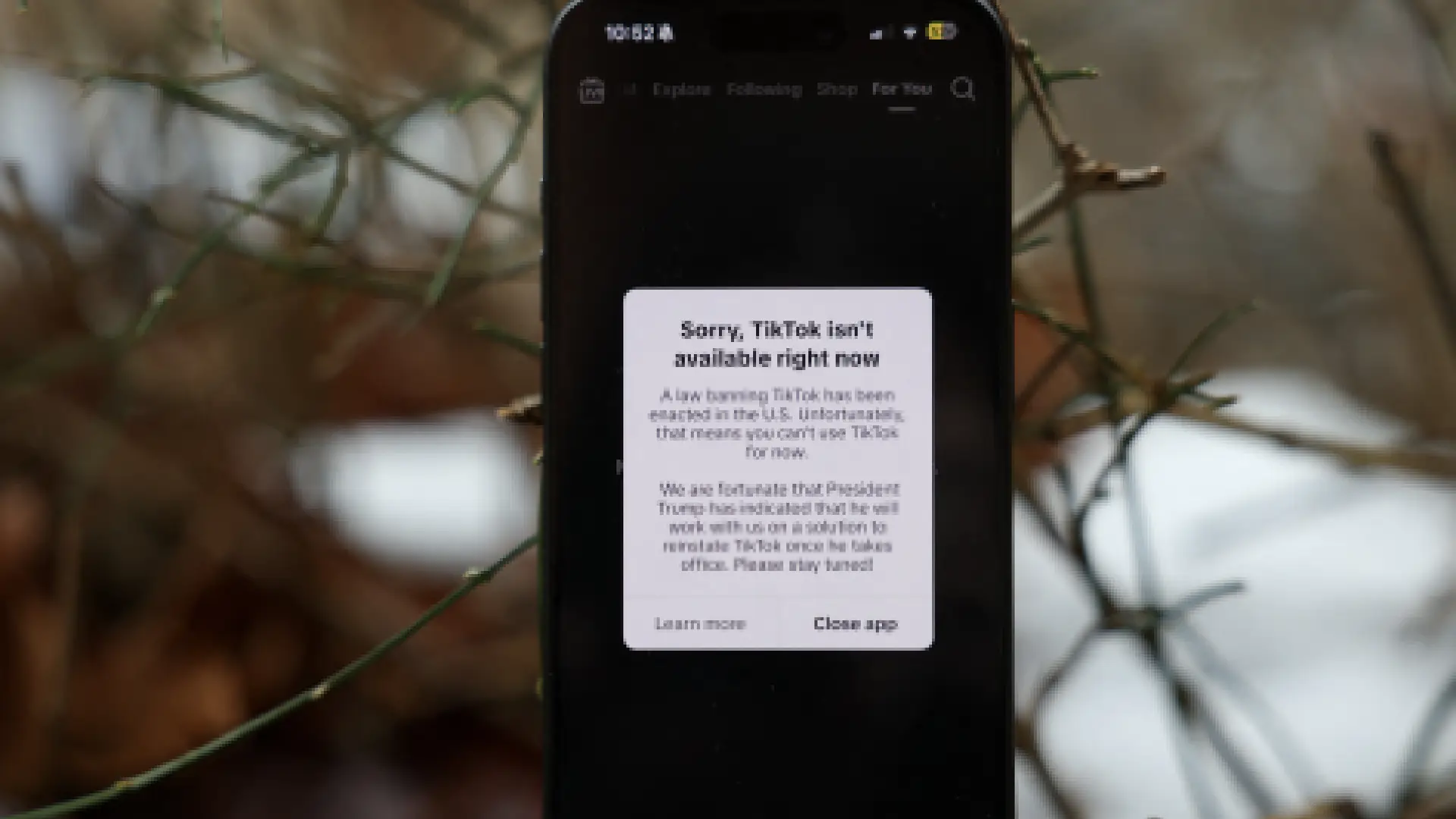 Influencers revelan secretos por el cierre de Tik Tok