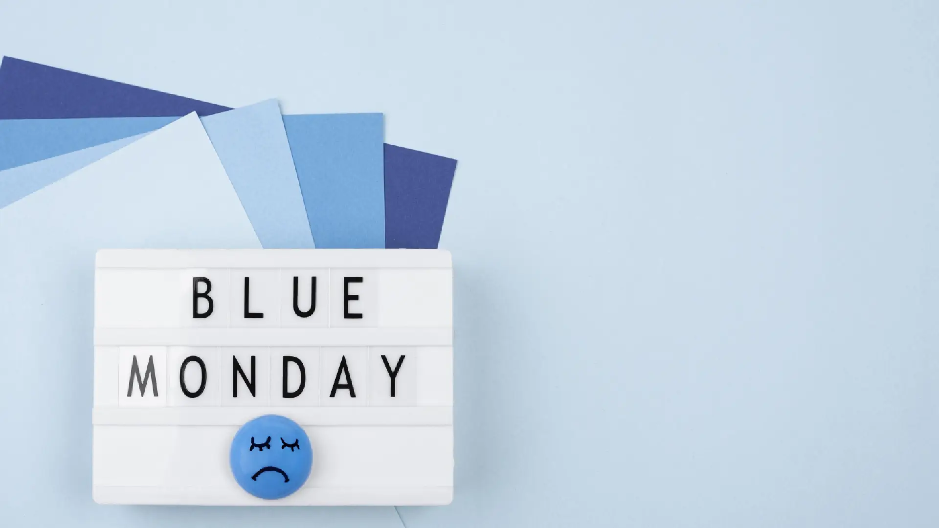 Blue Monday: ¿qué es?