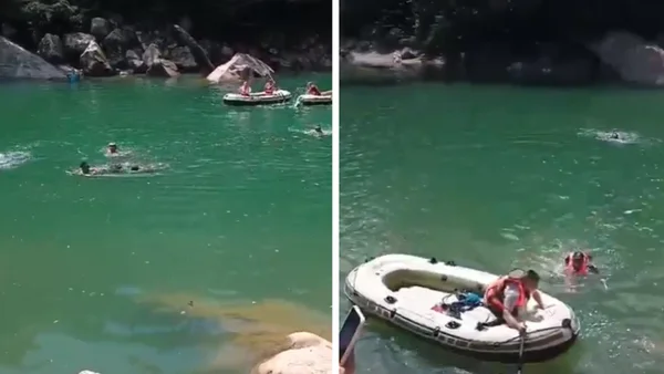 Hallan sin vida al niño de cuatro años desaparecido en un río de Medina, Cundinamarca