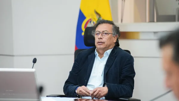 Presidente Petro declara estado de conmoción interior por situación en el Catatumbo
