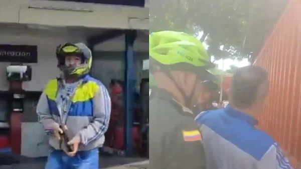 Fue detenido un hombre que vandalizó grafiti en Cali y habría amenazado a los artistas