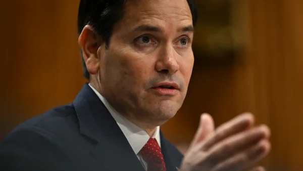 Marco Rubio es el nuevo secretario de Estado de Estados Unidos