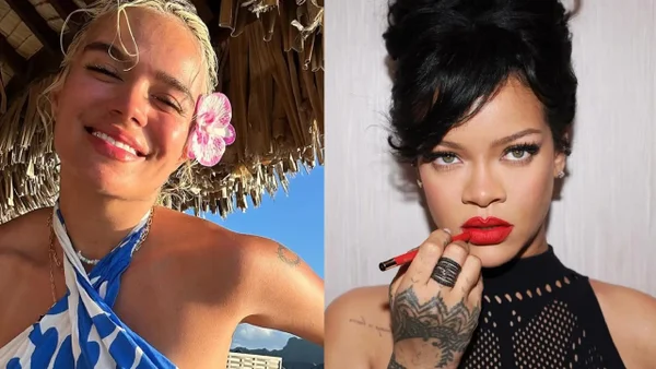 ¿Nueva canción? Estas son las pistas de una posible colaboración entre Karol G y Rihanna