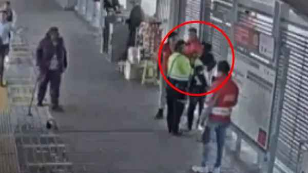 VIDEO | Este ladrón ha sido capturado cuatro veces por robar en Transmilenio