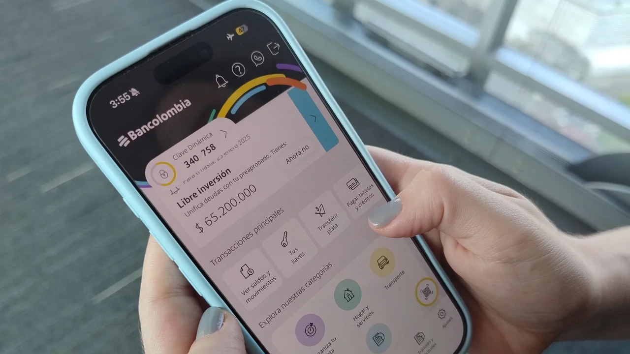 Bancolombia lanza función en su app para pagar créditos hipotecarios en línea