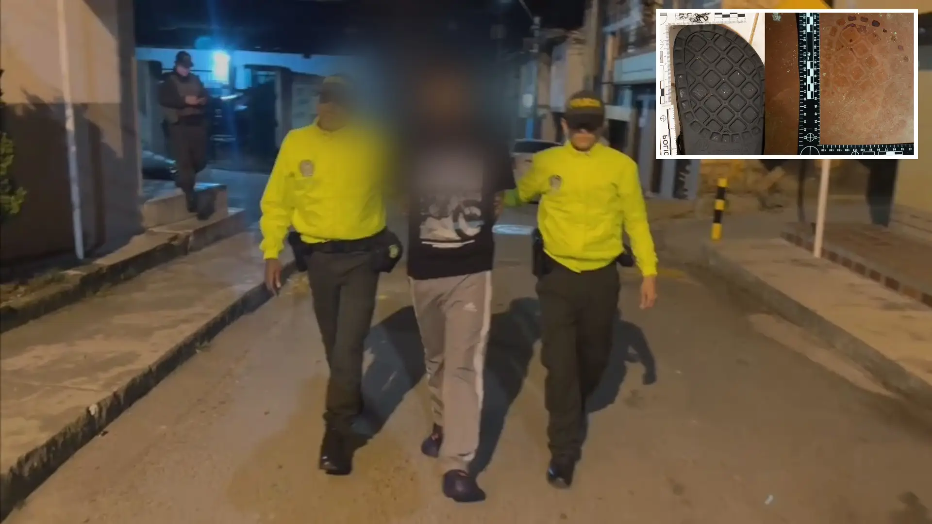 Capturan al hombre que asesinó a una pareja de abuelos en una finca de Antioquia