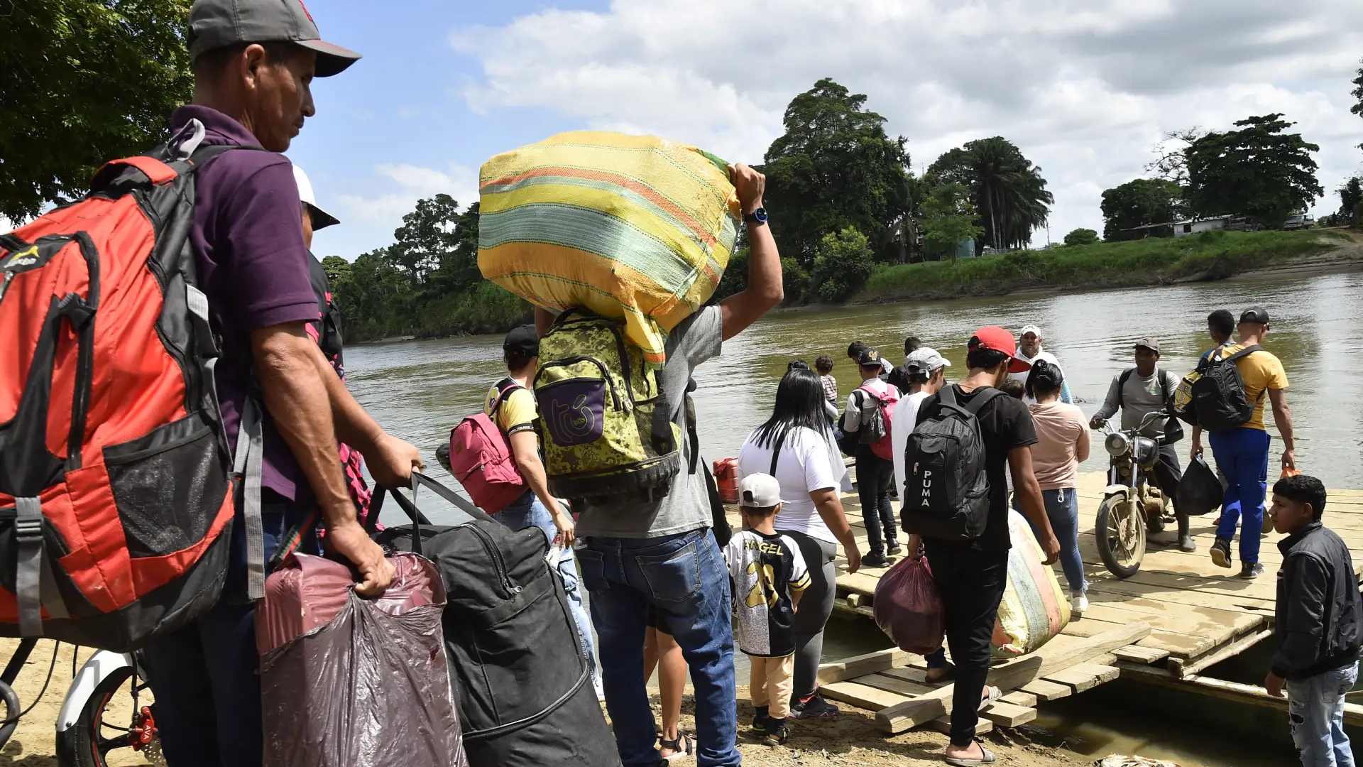 Crisis humanitaria en el Catatumbo.