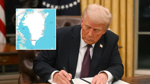Desde Groenlandia responden a Trump: "No queremos ser estadounidenses"