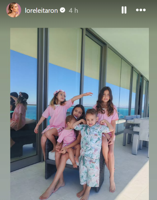 Hijos de Falcao y Lorelei.