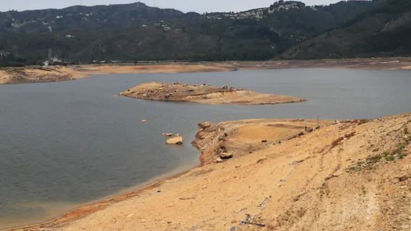 Embalses de Cundinamarca: variaron sus niveles en medio del racionamiento de agua en Bogotá