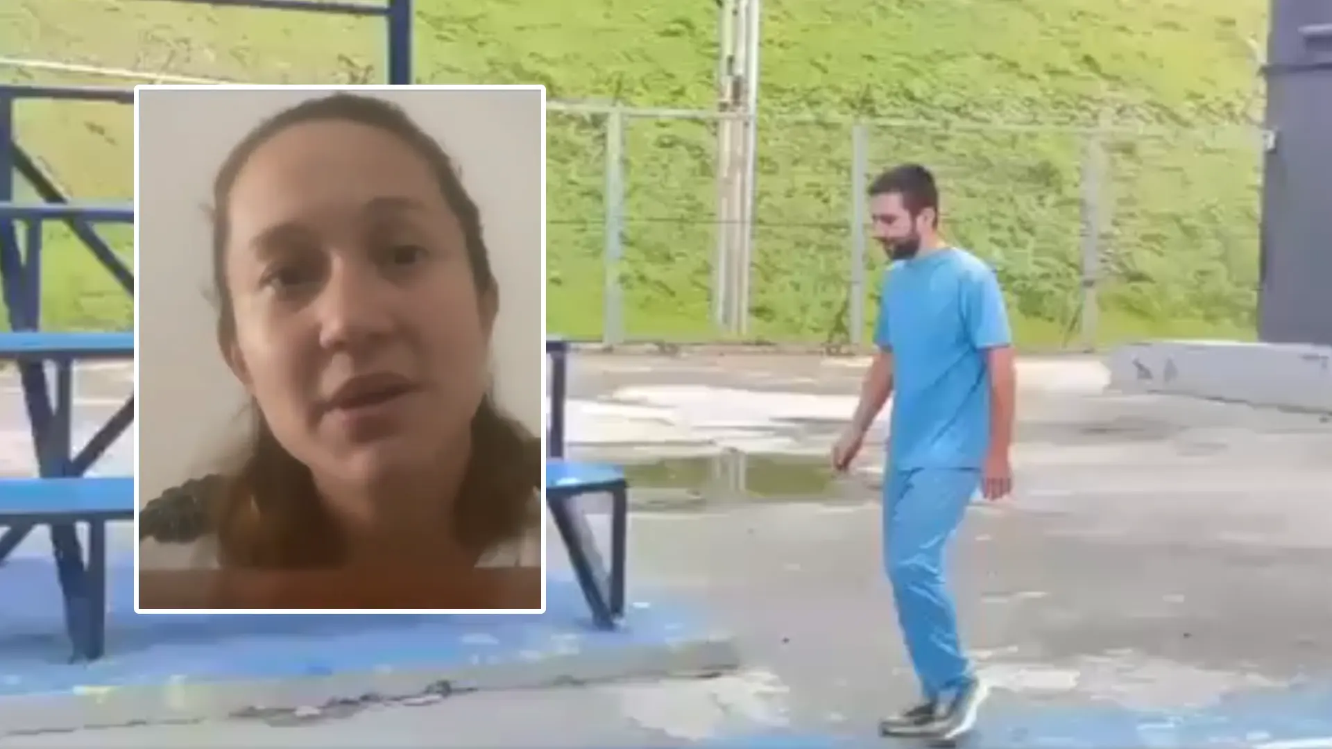 gendarme argentino pareja